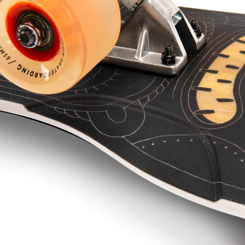 Deskorolka longboard Oxelo Dance 500 Totem Mat