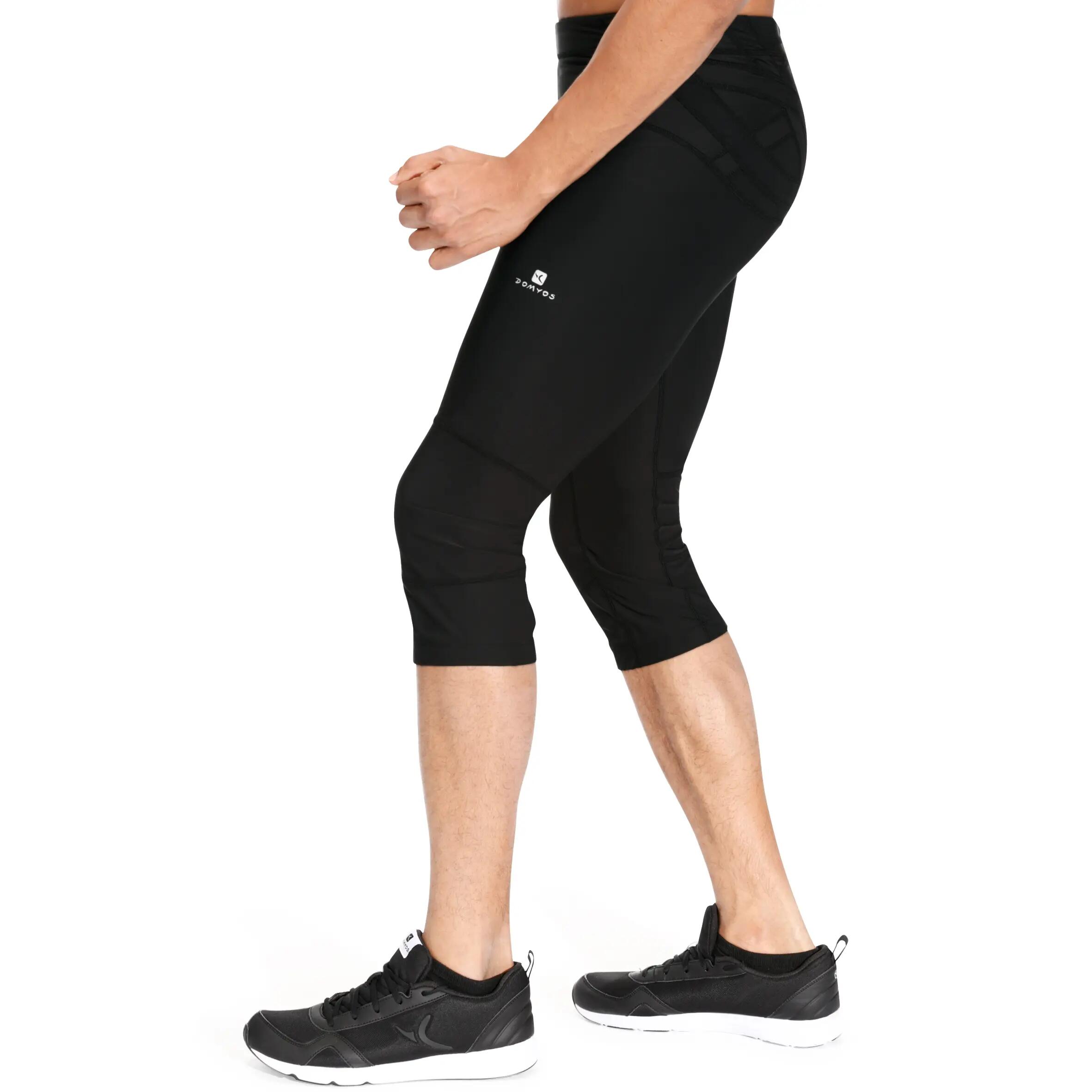 Back Support Bodybuilding Leggings - Black 5/13