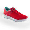 Zapatos de golf Grip Dry Mujer - rojo coral