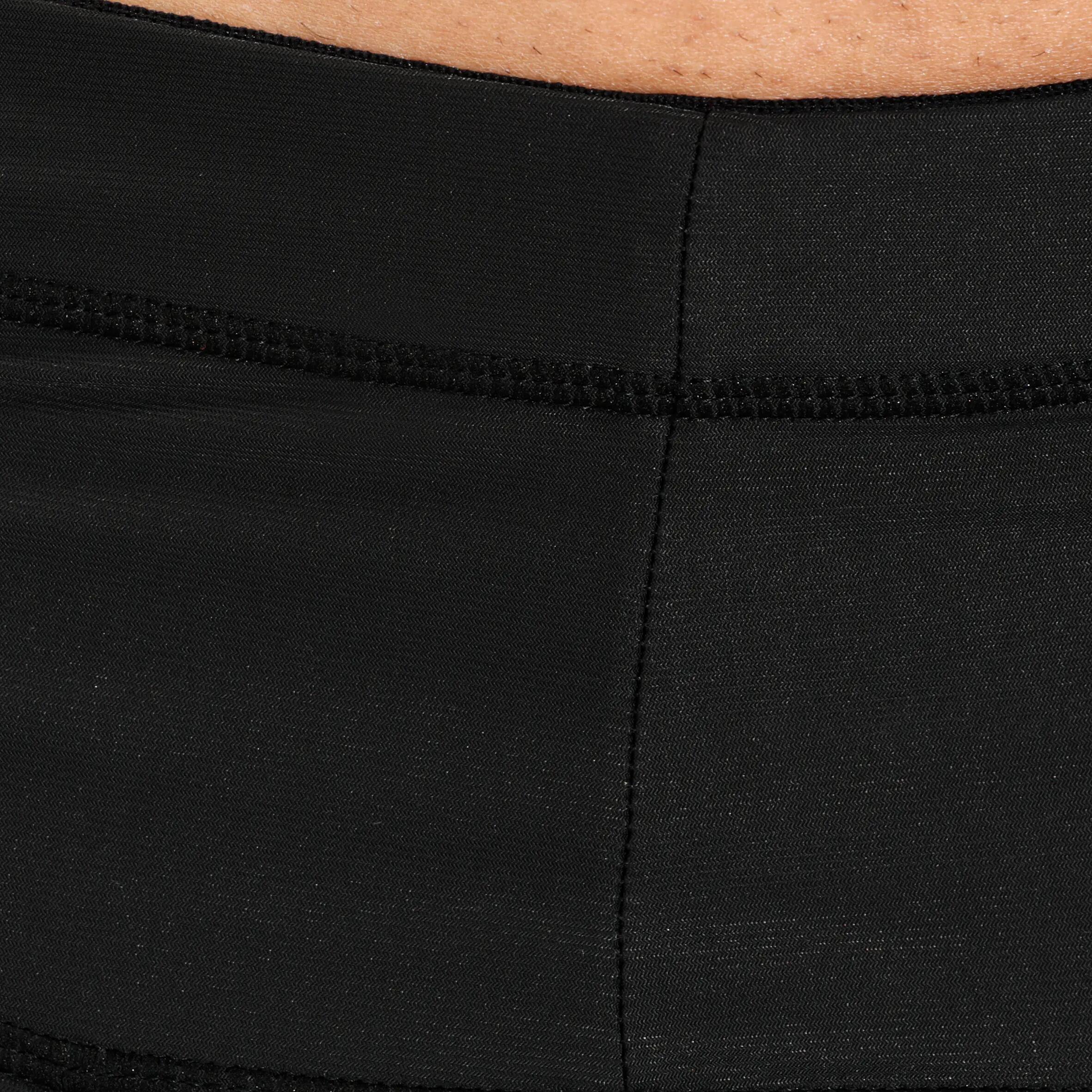 Back Support Bodybuilding Leggings - Black 6/13