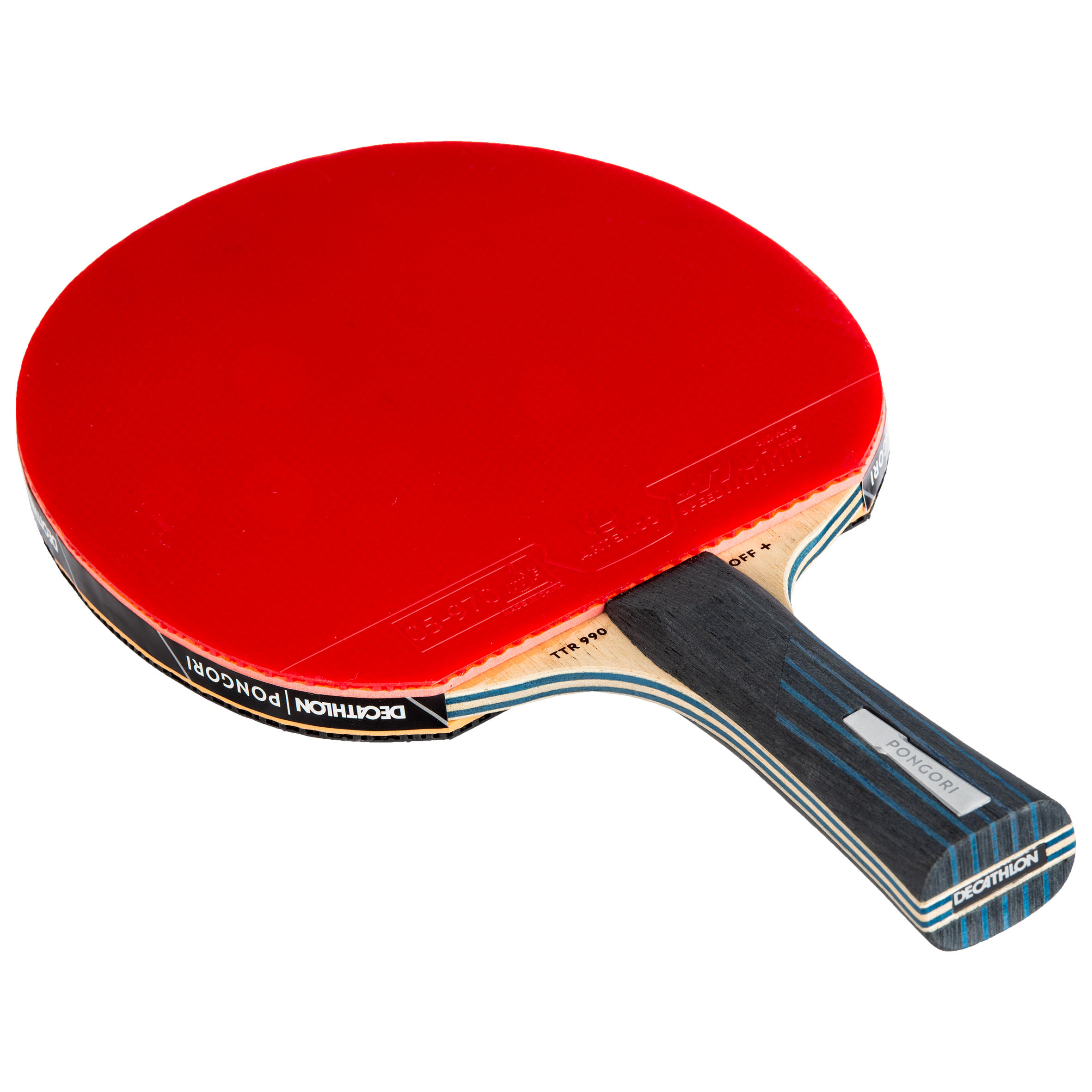 TTR 990 Off+ 6* Club Table Tennis Bat 9/17