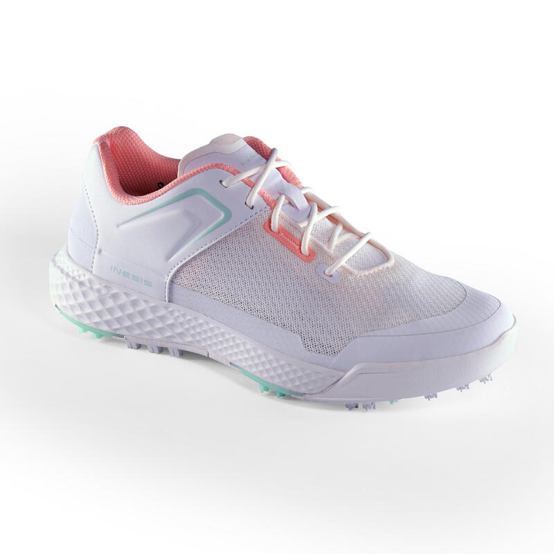 CHAUSSURES GOLF FEMME GRIP DRY BLANCHES