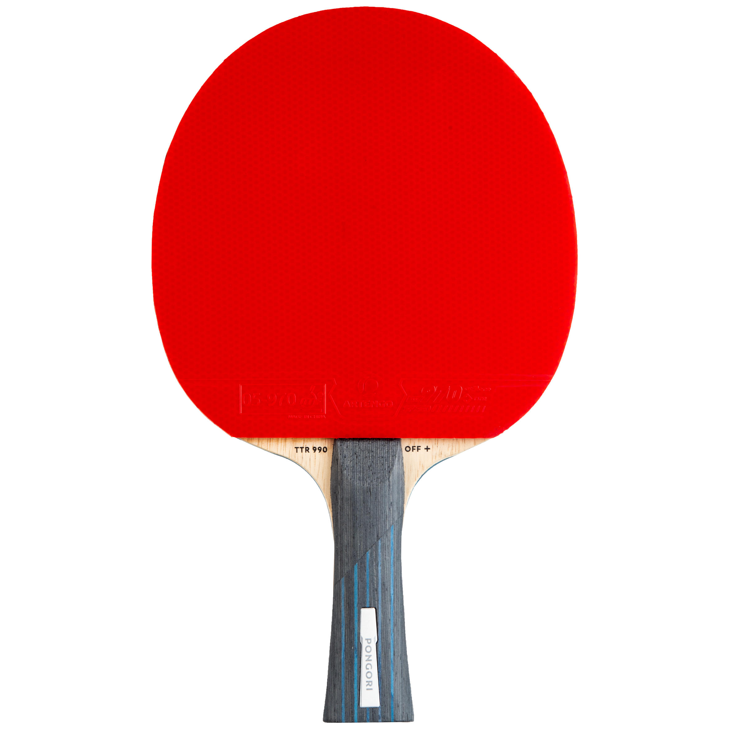 TTR 990 Off+ 6* Club Table Tennis Bat 8/17
