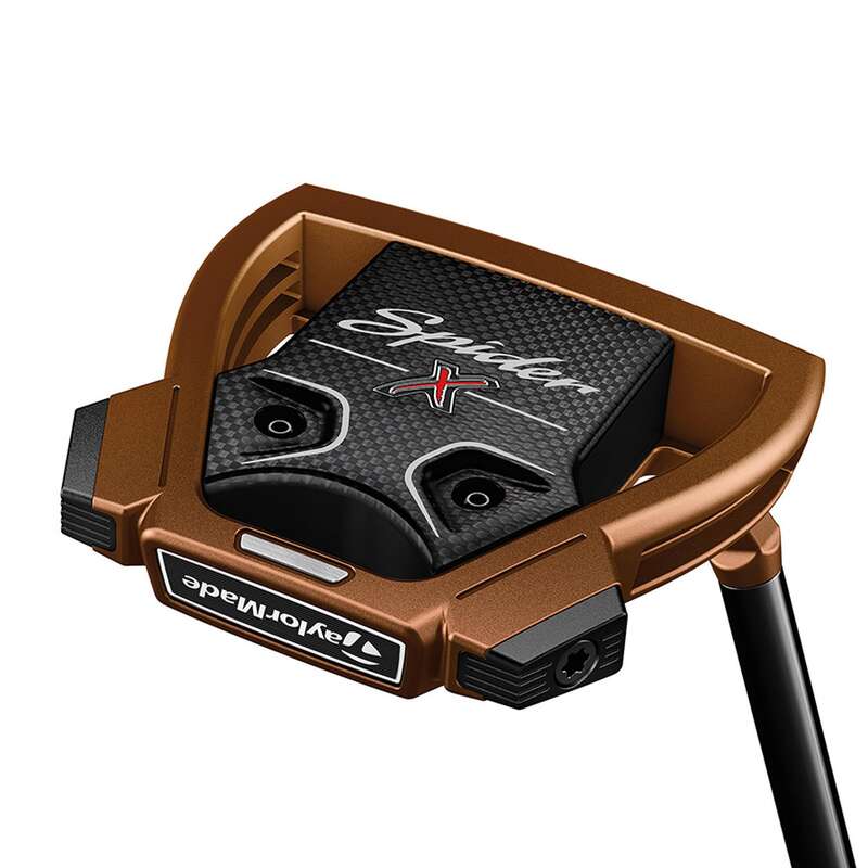 Golf Putter Taylormade Spider X Copper 34" RH Face Balanced TAYLORMADE