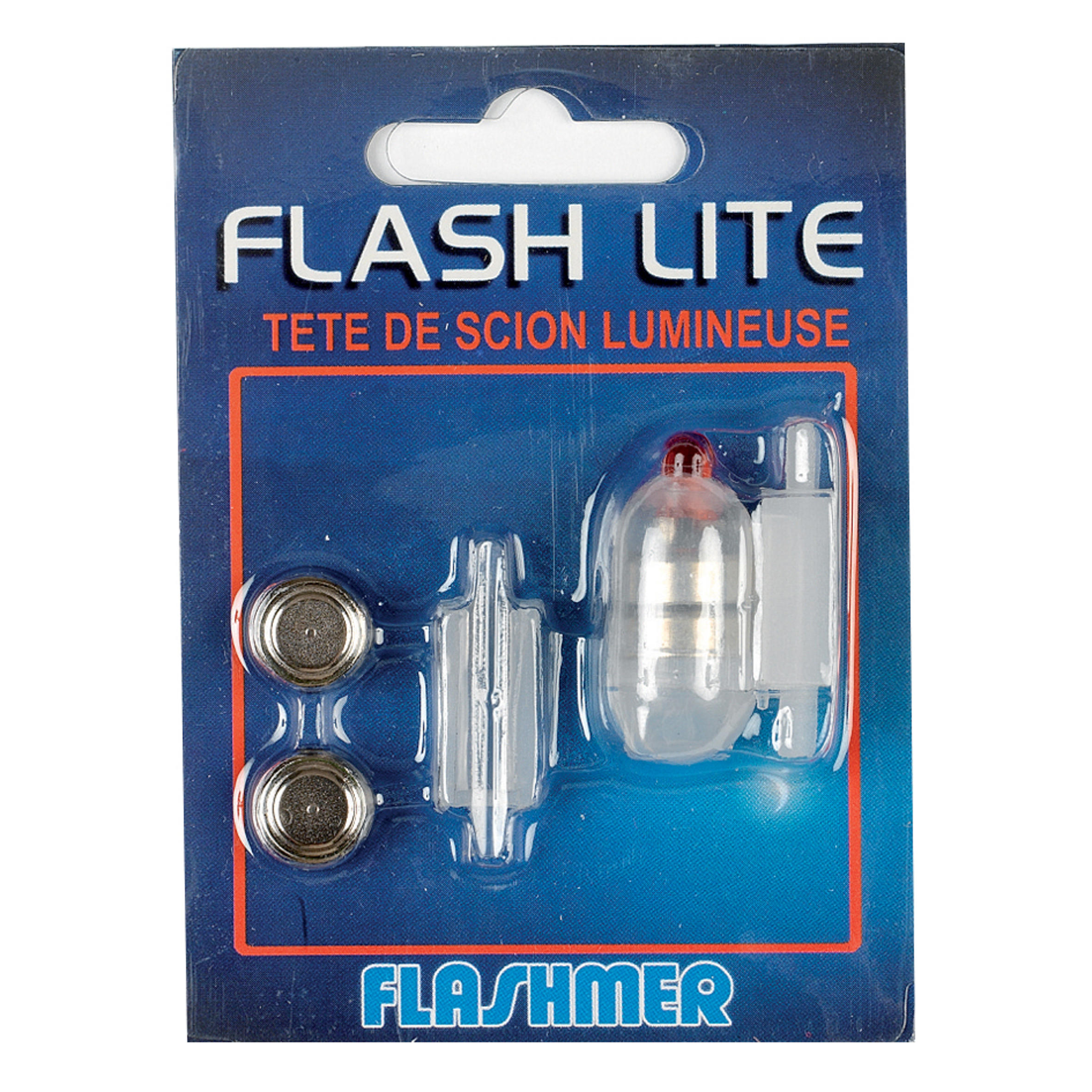 Indicador luminoso flash lite vermelho