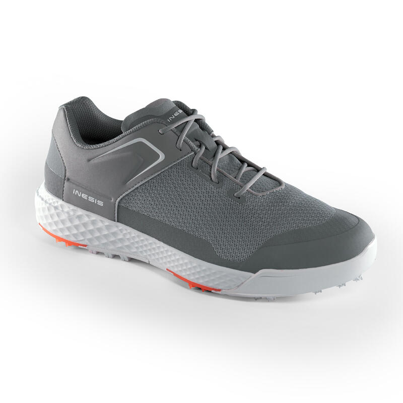CHAUSSURES GOLF HOMME GRIP DRY GRISES
