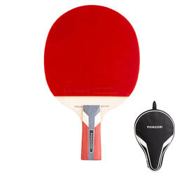 TTR 130 4* C-Pen Spin Club and School Table Tennis Bat + Cover