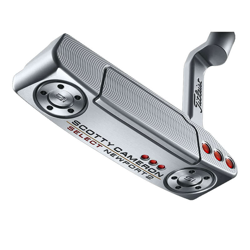 PUTTER DE GOLF SCOTTY SEL NEWPORT 2L DESTRO TITLEIST À venda na
