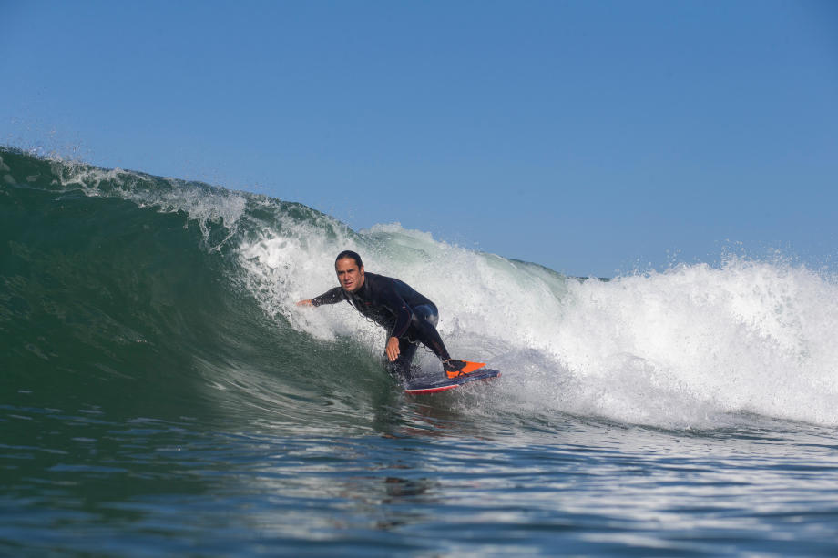 Bodyboard 900 en dropknee radbug Bodyboard 900 en dropknee radbug