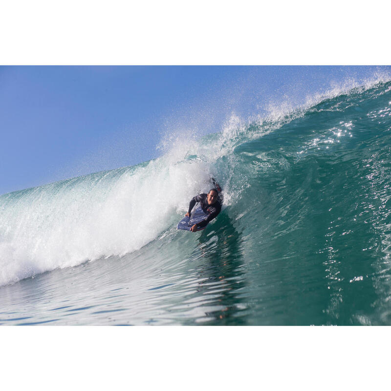 Bodyboard 900-as 45”,185 cm fölötti magassághoz,polipropilén merevítő, leash,kék