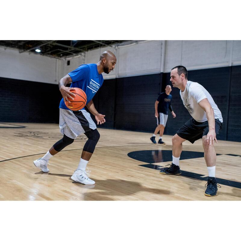 Mallas 3/4 Baloncesto Tarmak 3/4 500 Hombre Negro