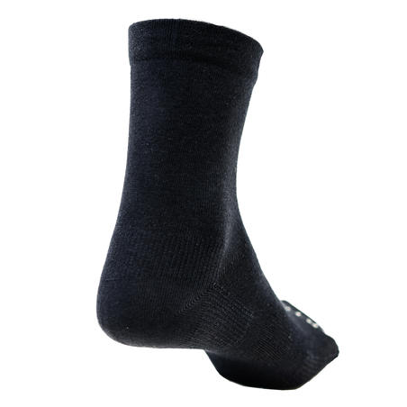 Chaussettes de Sport Hautes RS 160 x 3 - Marine