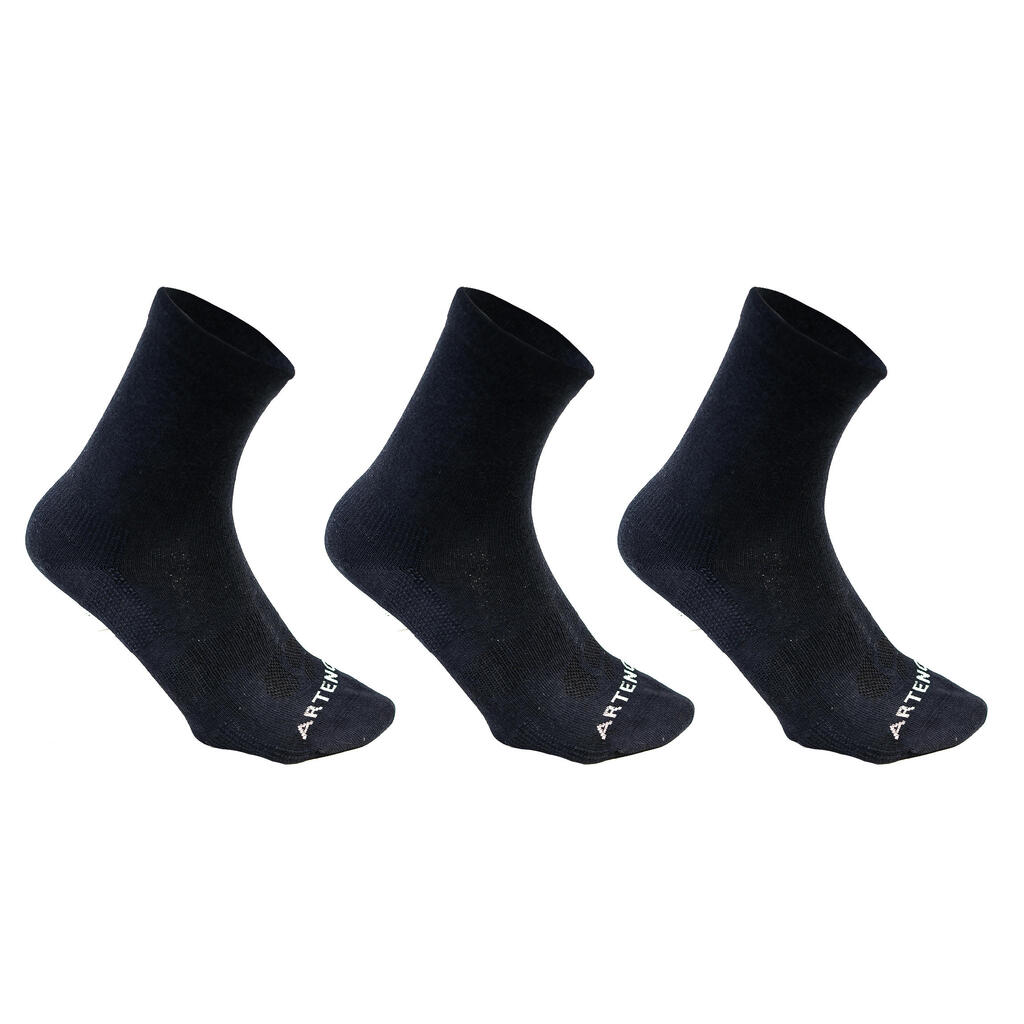 High sports socks rs 160 tri-pack - navy