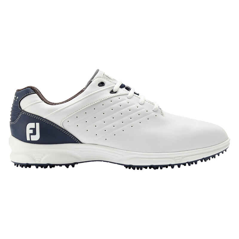 MEN'S GOLF SHOES ARC SL WHITE/NAVY Decathlon