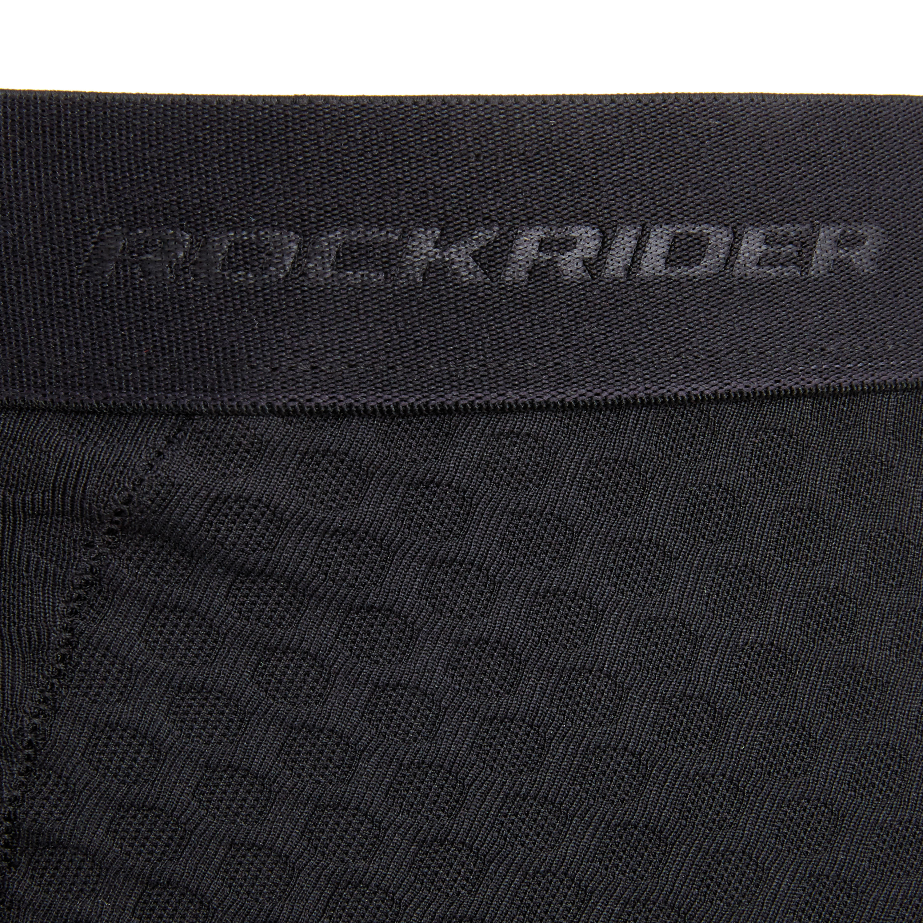 CALZAS INTERIOR RESPIRABLE DE CICLISMO MTB HOMBRE ST500 NEGRO 3/6
