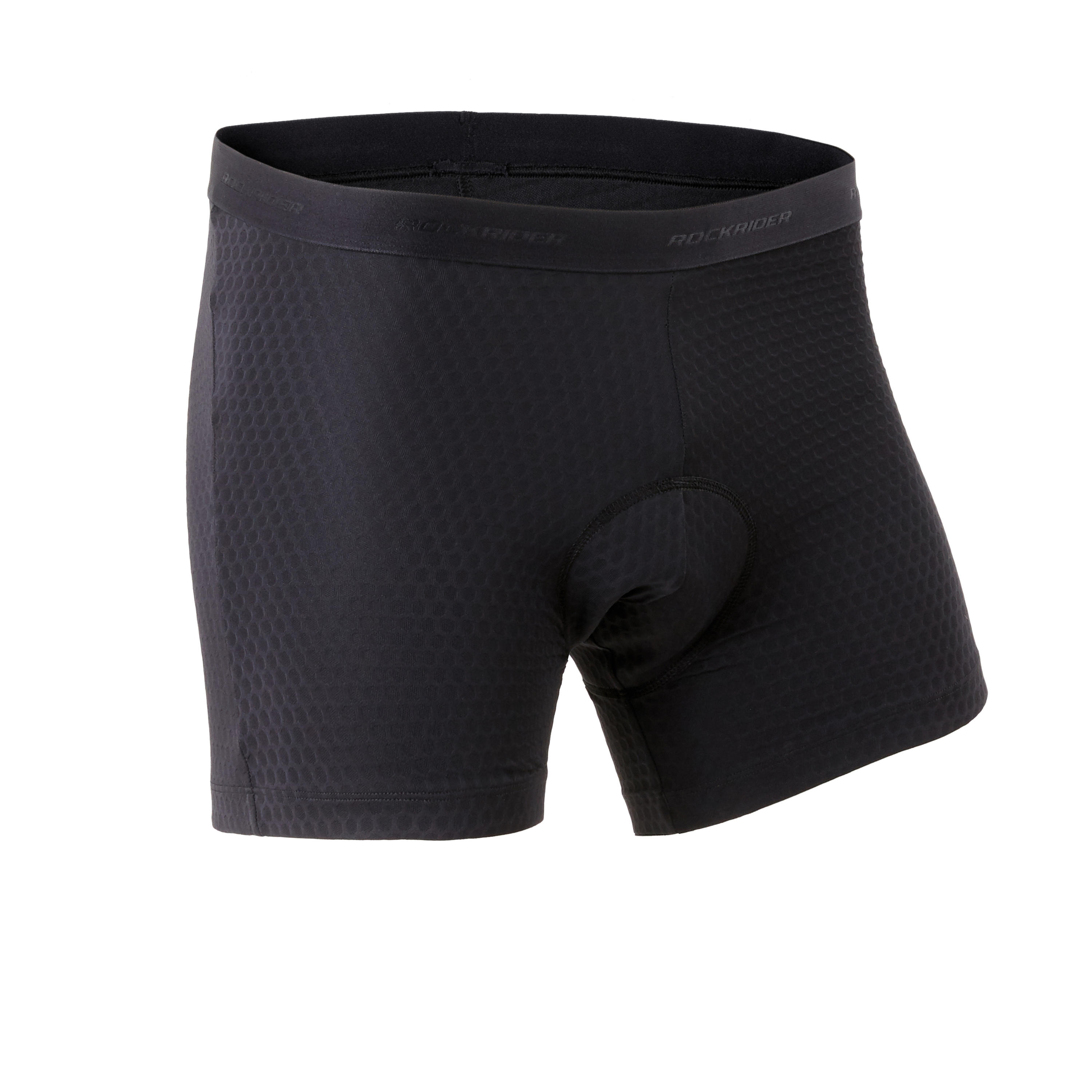 Rockrider Ondershort Mtb St 500 Heren Zwart rockrider kopen in de aanbieding