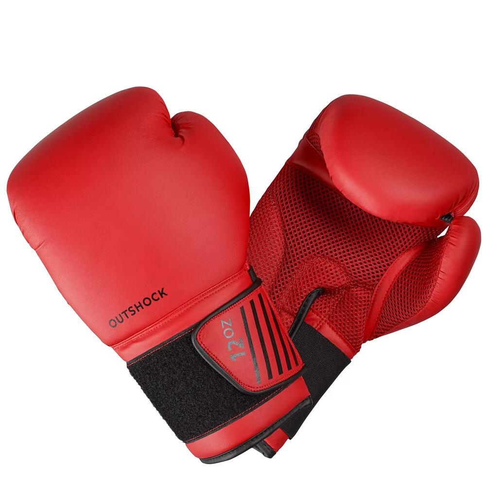 Punchingball und Boxhandschuhe Outshock BG 100 4oz CE Kinder