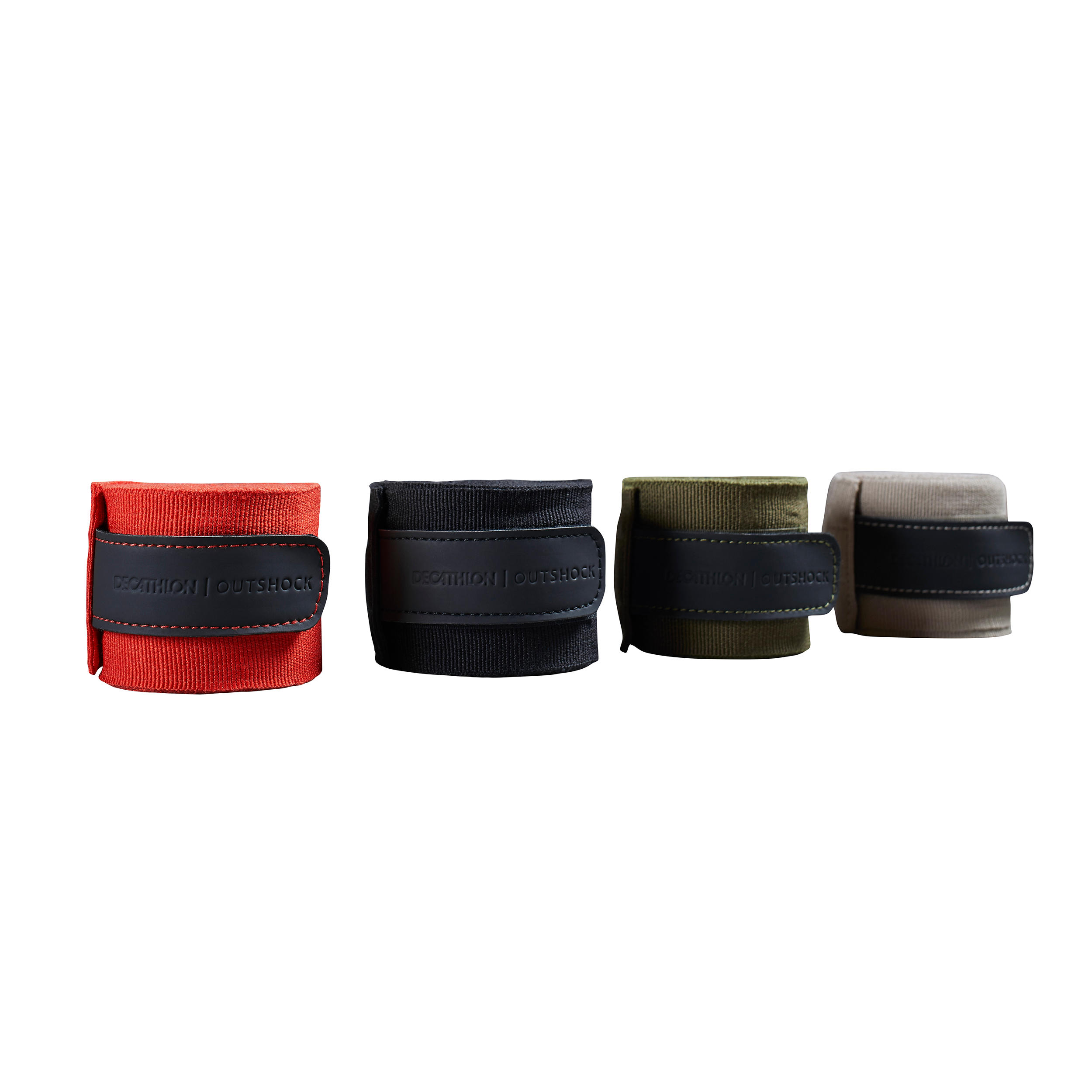 Boxing Wraps 4m - Red 8/8
