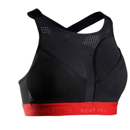 Boxing 2-In-1 Sports Bra: Support and Protection