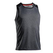 CAMISETA SIN MANGAS DE BOXEO 500 HOMBRE GRIS