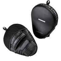 500 Curved Punch Mitts with Fastener Strap - Black