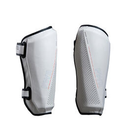 PROTÈGE-TIBIAS DE BOXE 500 ERGO GRIS