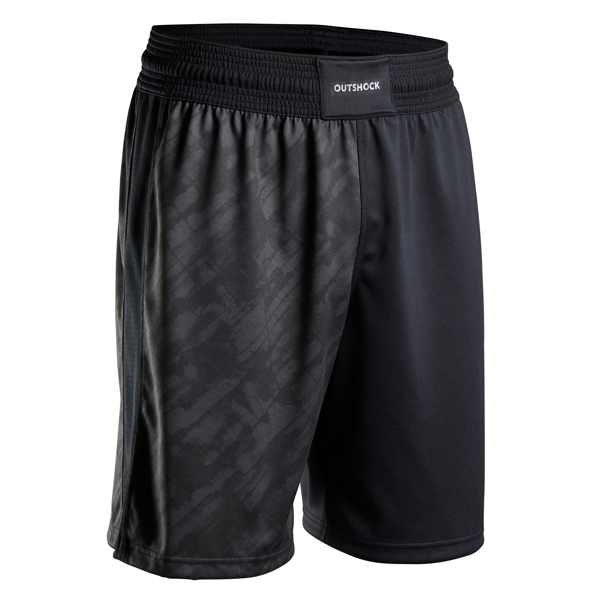 Outshock Boksshort 500 Heren Zwart outshock kopen in de aanbieding