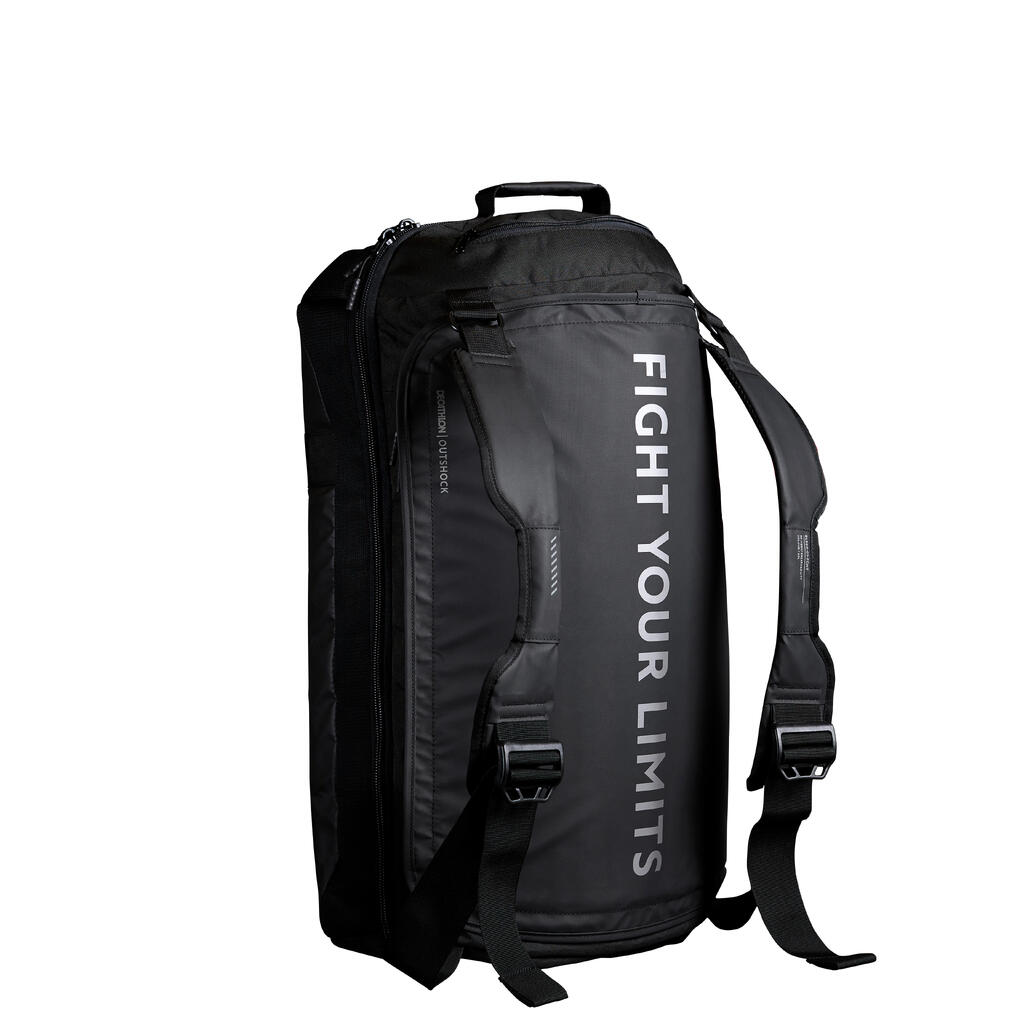 MALETA DEPORTIVA DE COMBATE BAG 900 60 L. NEGRO.