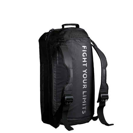 MALETA DEPORTIVA DE COMBATE BAG 900 60 L. NEGRO.