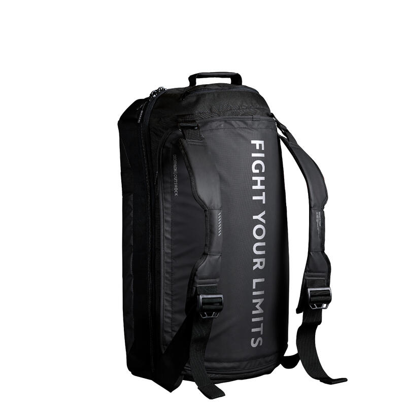 Bolsa/mochila para deportes de combate 900 60 L negra