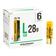 CARTOUCHE L100 28g CALIBRE 20/70 PLOMB N°7 X25
