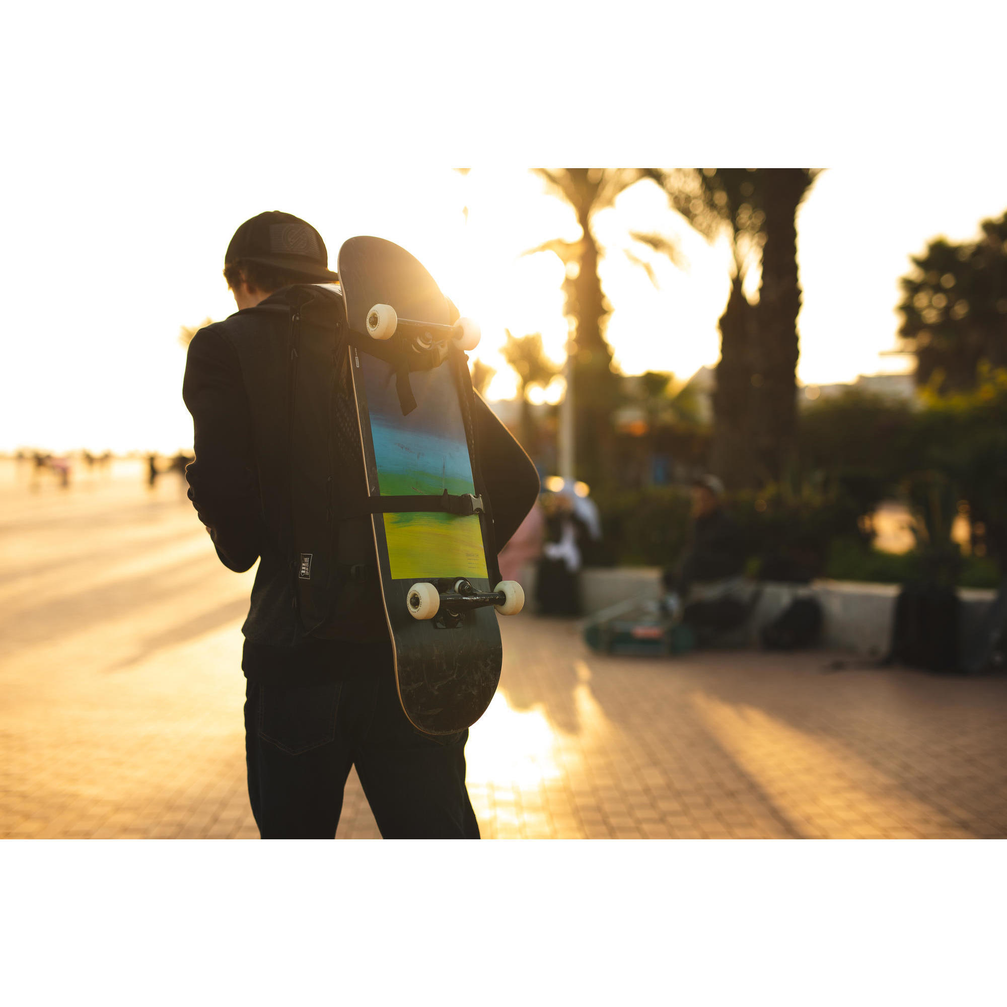 СКЕЙТБОРД COMPLETE 100 OXELO