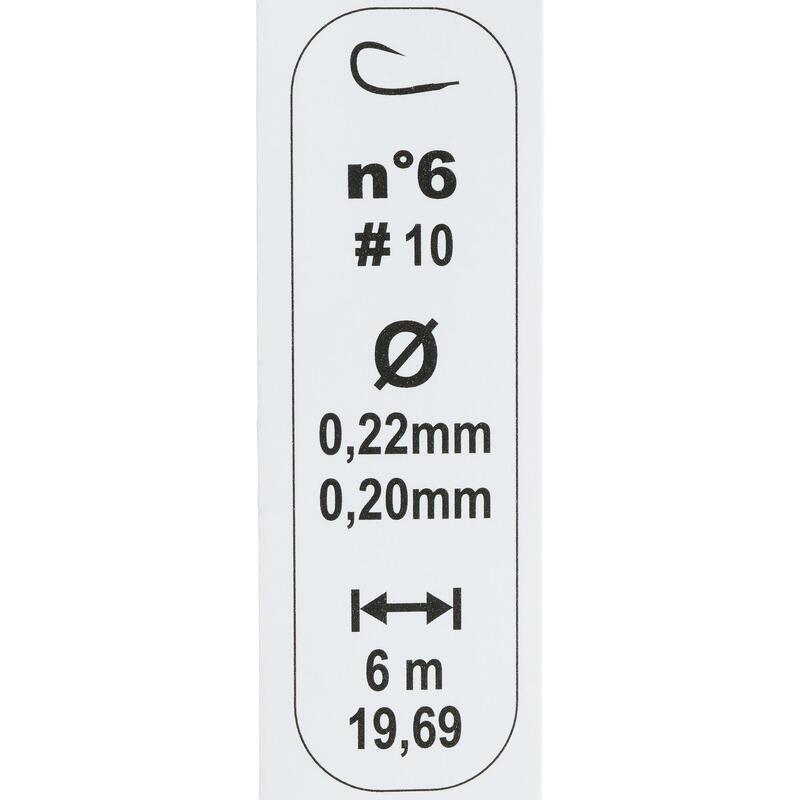 Vistuigjes voor zeevissen SW RL FLT x3