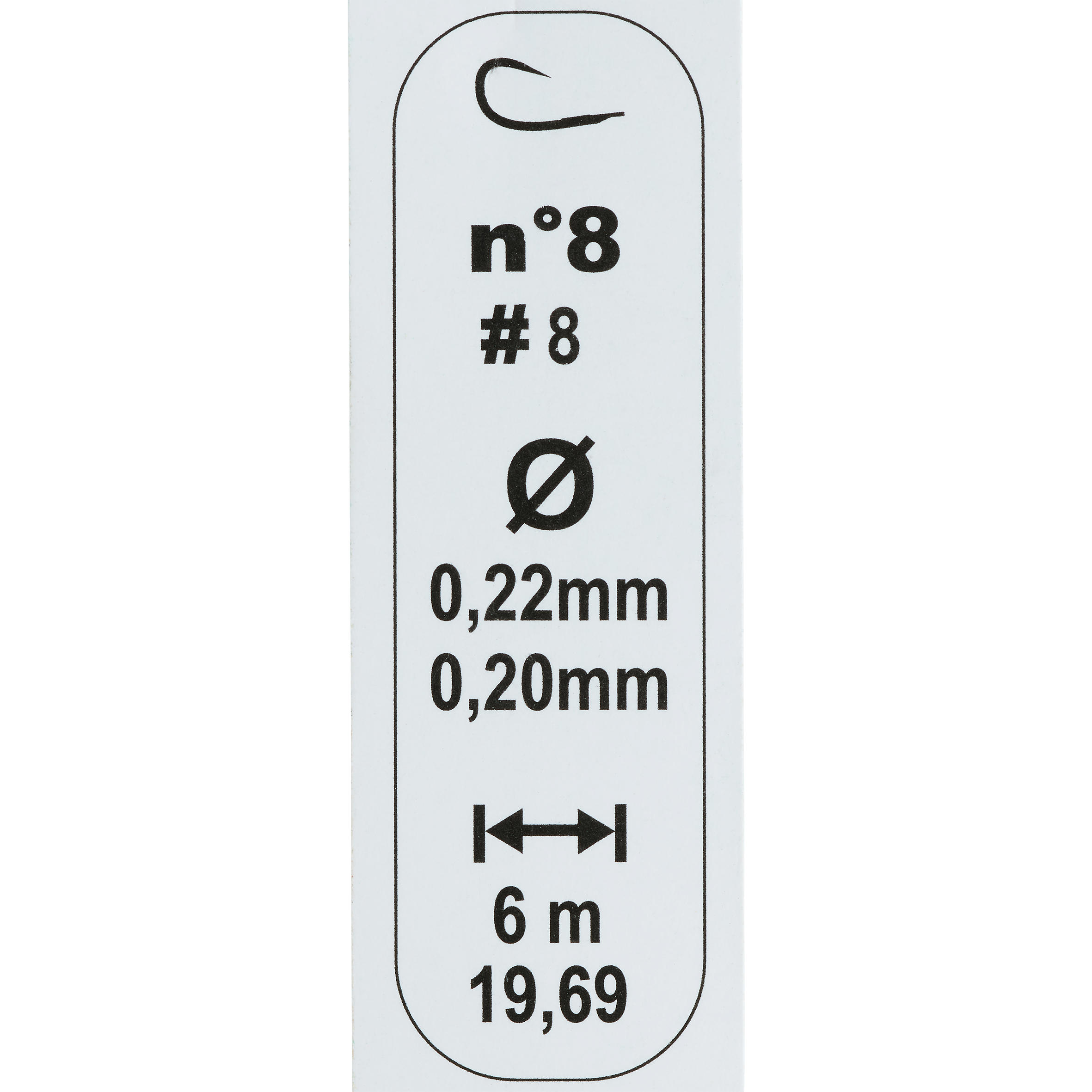 Vistuigjes voor zeevissen SW RL FLT x3 9/16