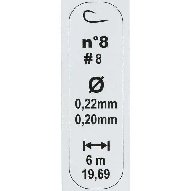 Vistuigjes voor zeevissen SW RL FLT x3