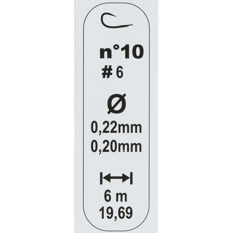 Hazır Olta Takımı - Balıkçılık - 2g 3g 4g No6 No8 No10 - SW RL FLT