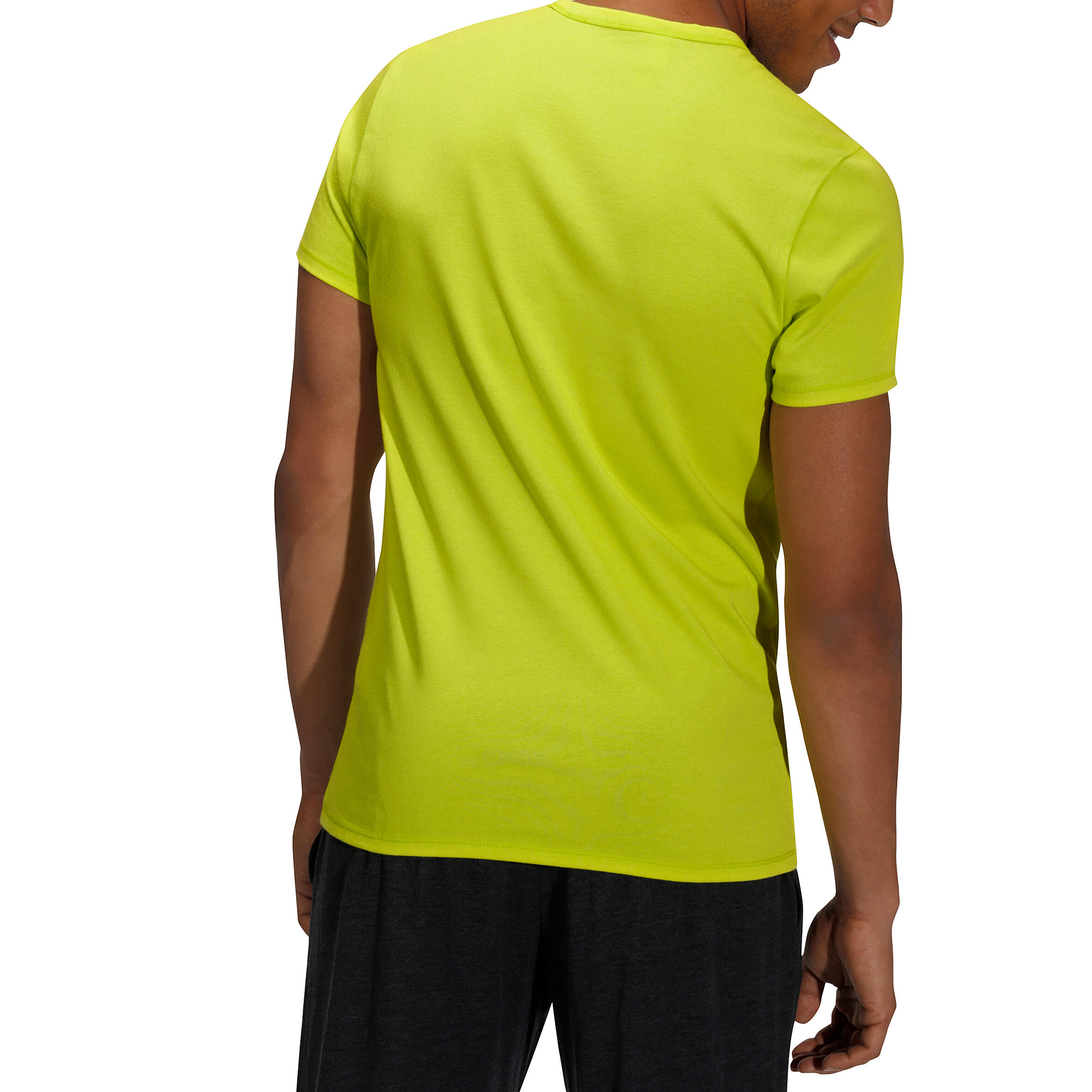 Active Short-Sleeved Slim-Fit Fitness T-Shirt - Aniseed Green 4/10