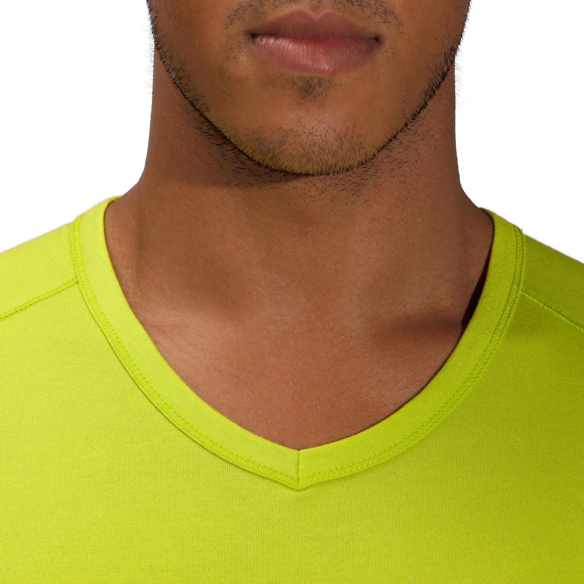 Active Short-Sleeved Slim-Fit Fitness T-Shirt - Aniseed Green 6/10