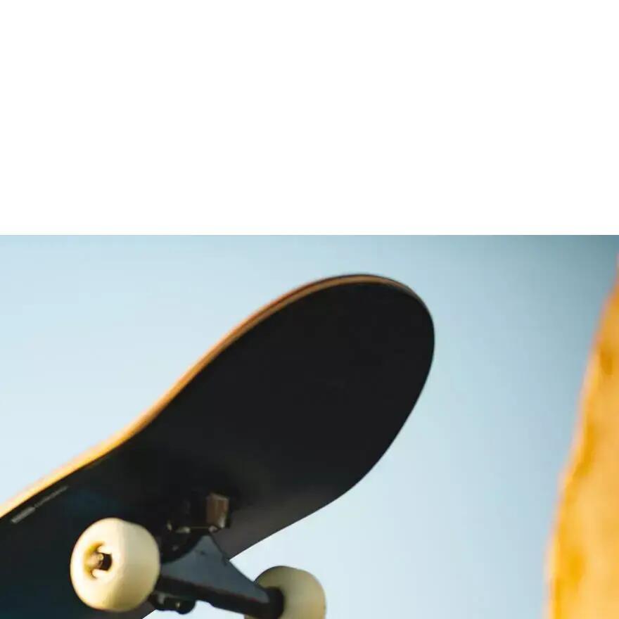 Skateboard le lexique des termes à connaître