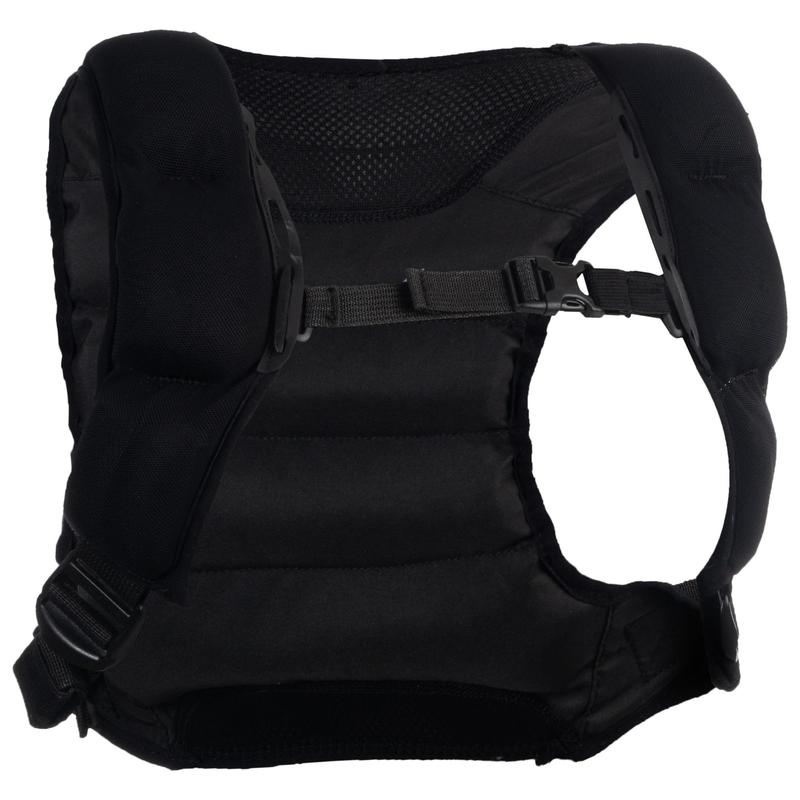 gilet lesté 15 kg decathlon