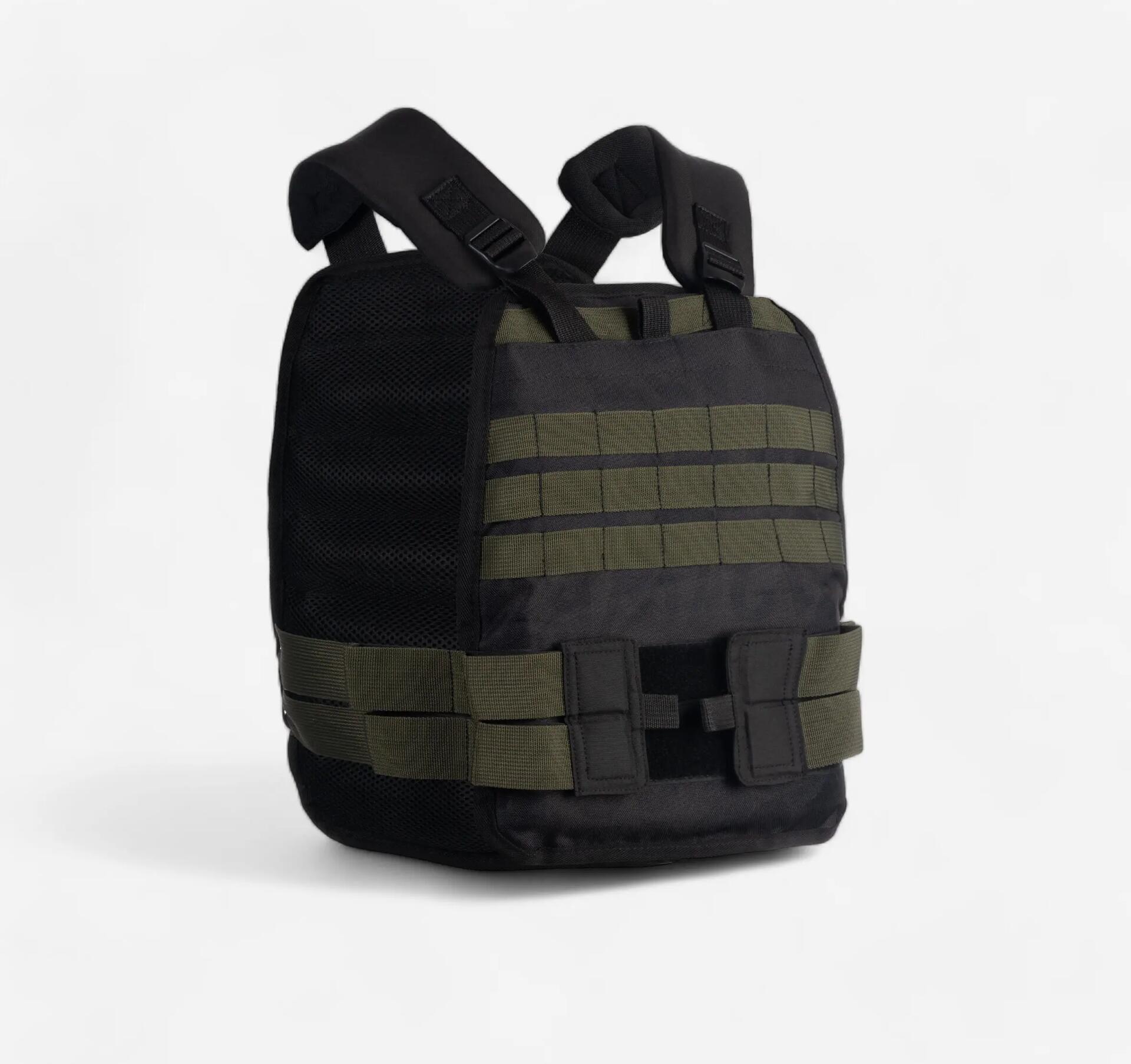 gilet lesté decathlon