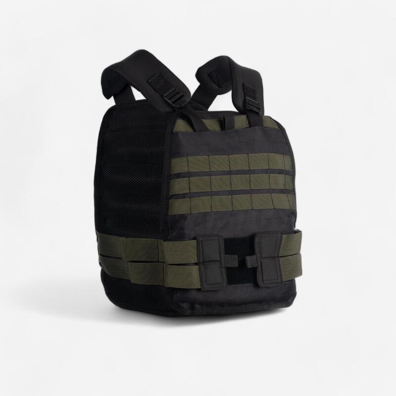 PRODUCTO OCASIÓN: Chaleco lastrado ajustable cross training 10 kg