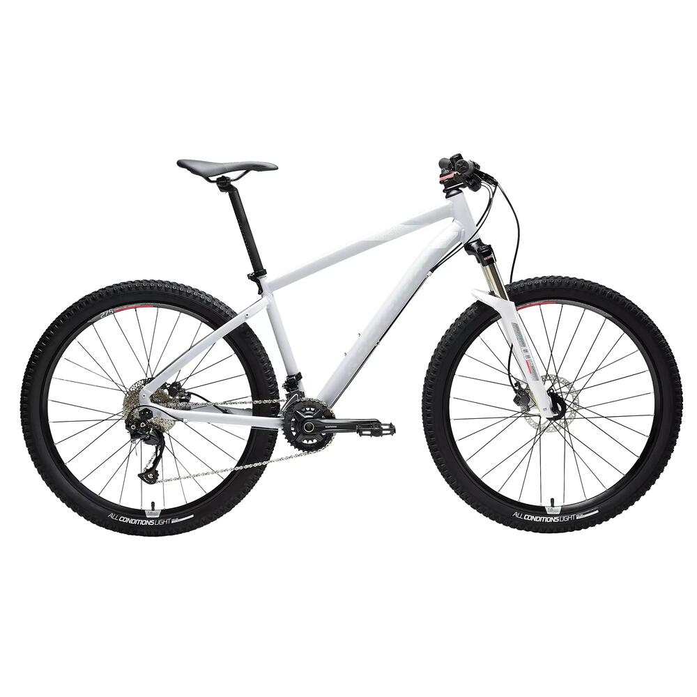 ROCKRIDER ST 540 MTB WOMEN GREY