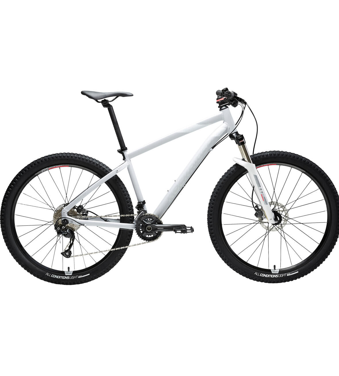 MTB ROCKRIDER ST 540 DONNA GRIGIA