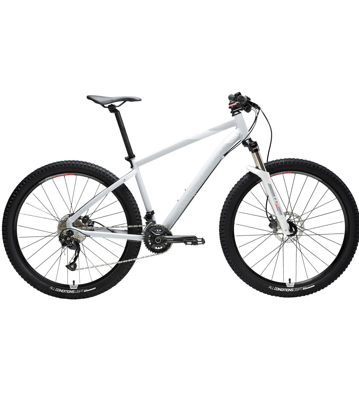 ROCKRIDER ST 540 MTB WOMEN GREY
