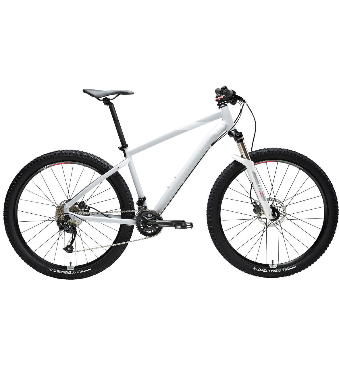 ROCKRIDER ST 540 MTB WOMEN GREY