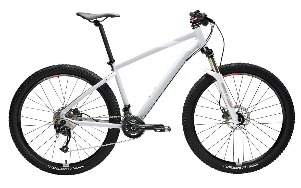 ROCKRIDER ST 540 MTB WOMEN GREY