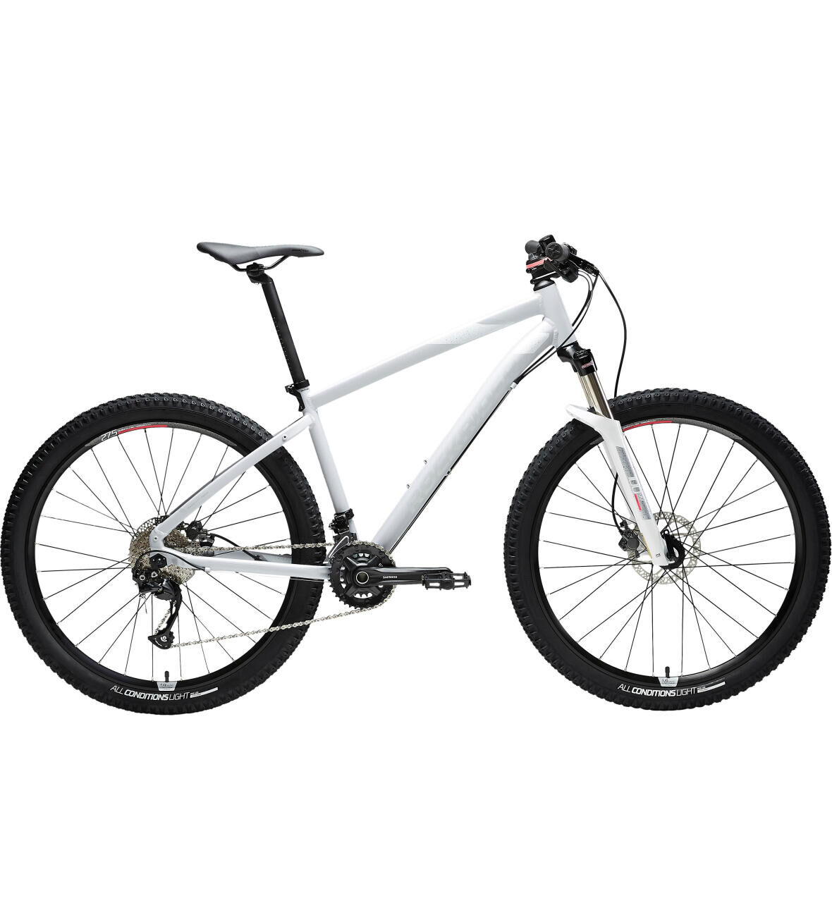 VTT ROCKRIDER ST 540 WOMEN GREY