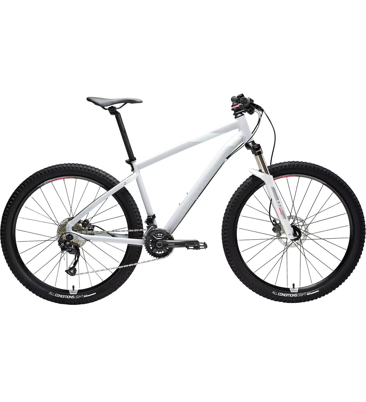 BTT ROCKRIDER ST 540 MULHER CINZA