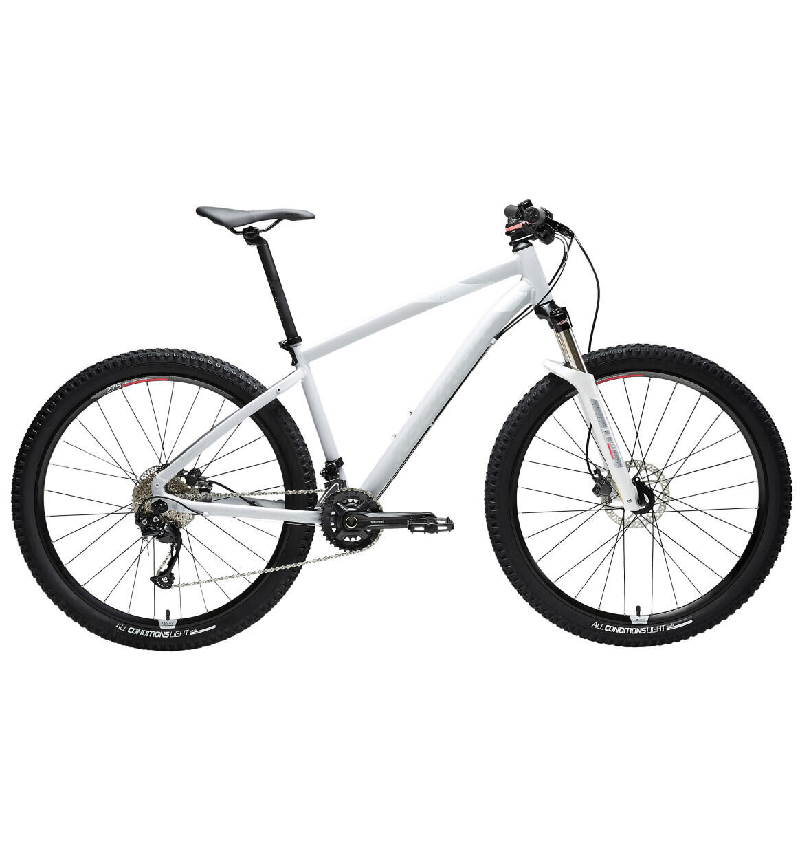 VTT ROCKRIDER ST 540 WOMEN GREY